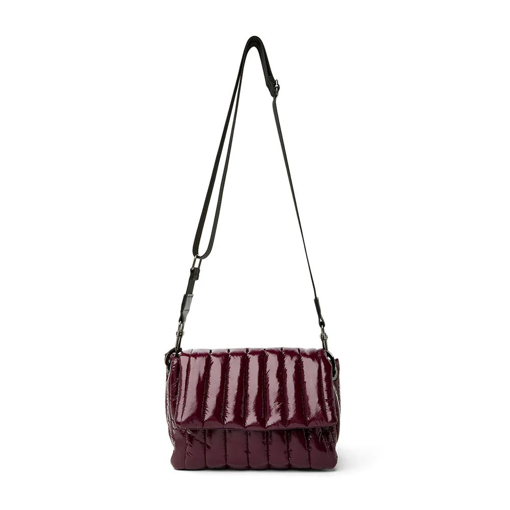 Bar Bag | Glossy Deep Burgandy - Styled With Claire Think Royln