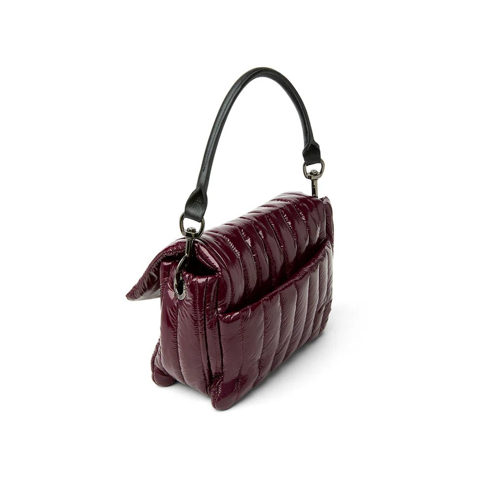 Bar Bag | Glossy Deep Burgandy - Styled With Claire Think Royln