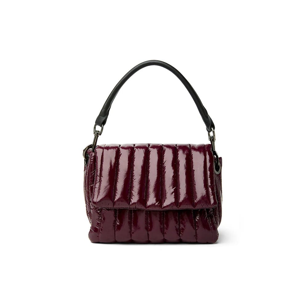 Bar Bag | Glossy Deep Burgandy - Styled With Claire Think Royln