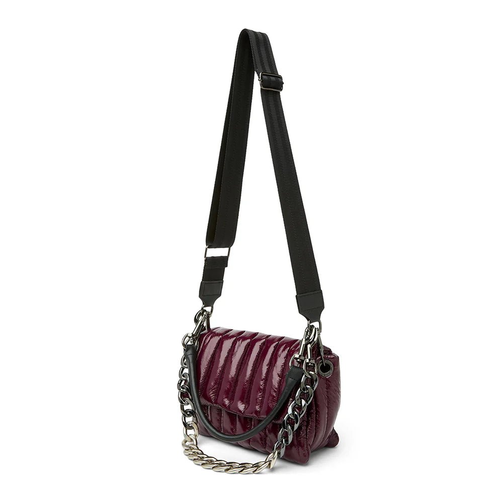 Bar Bag | Glossy Deep Burgandy - Styled With Claire Think Royln