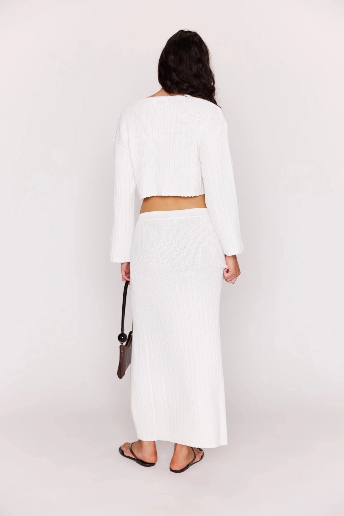 Bellini Cropped Knit Top - Styled With Claire MINKPINK