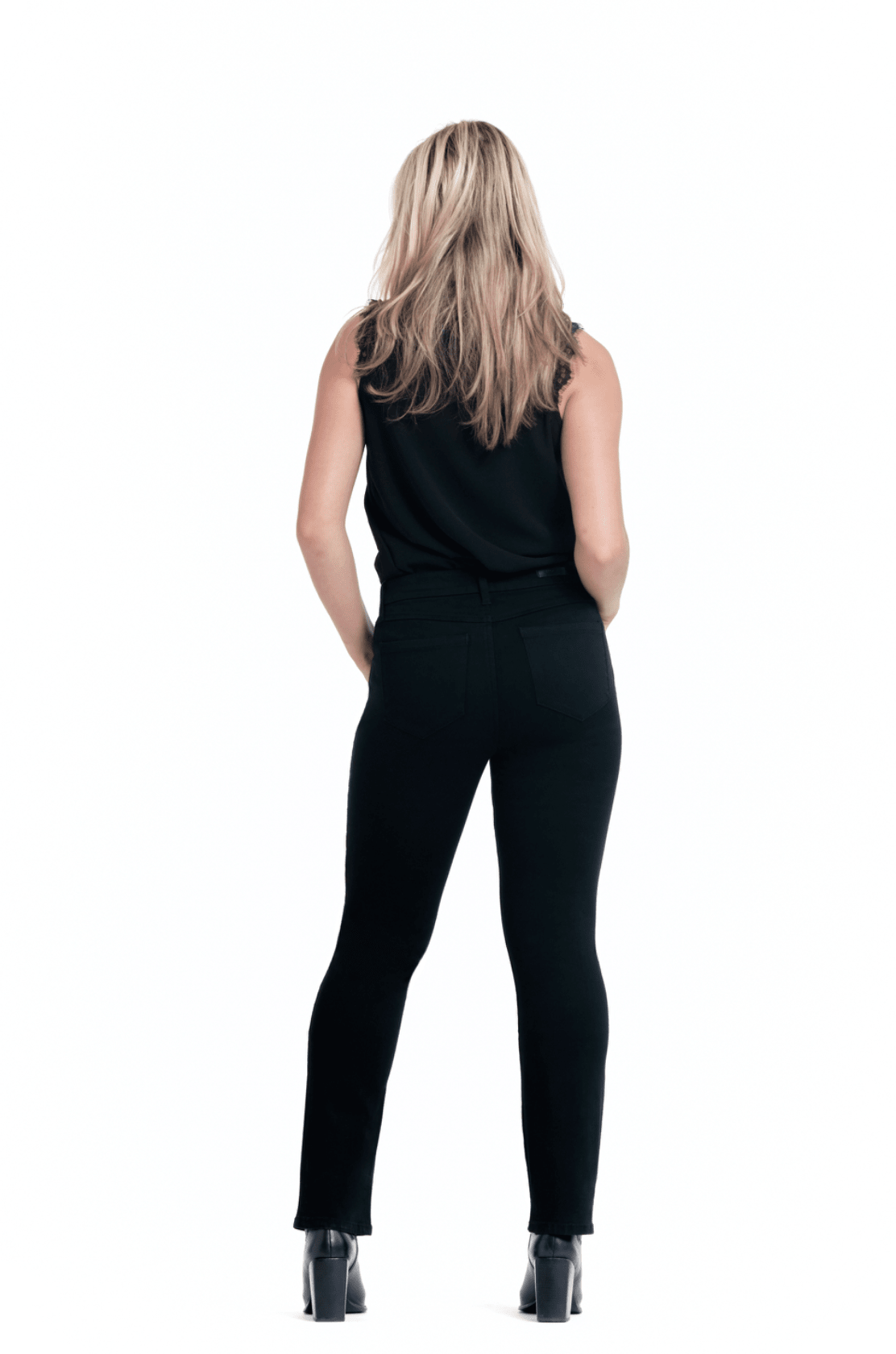 Better Butter Mid-Rise Slim Straight Jean - Styled With Claire 1822 Denim