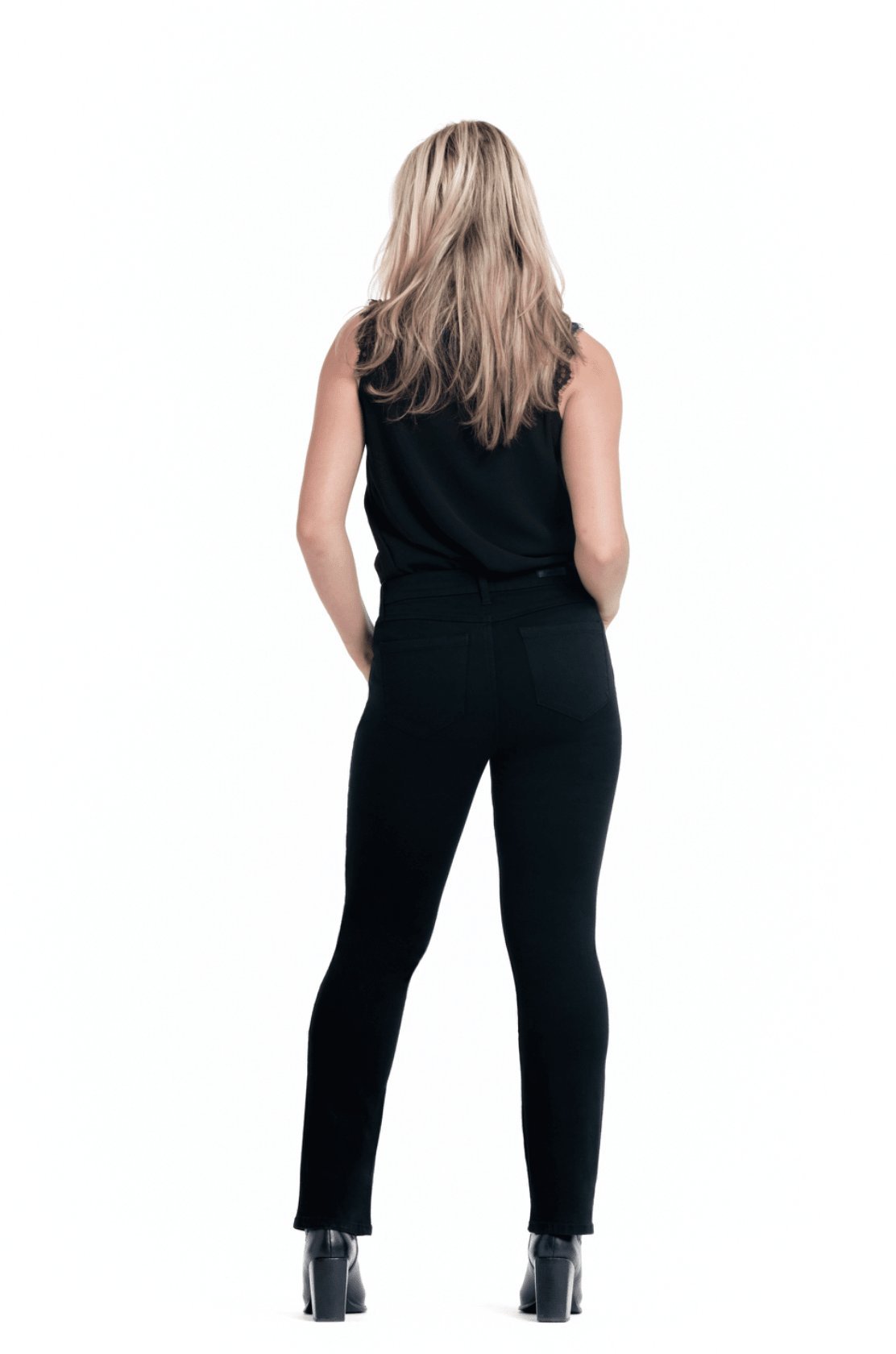 Better Butter Mid-Rise Slim Straight Jean - Styled With Claire 1822 Denim