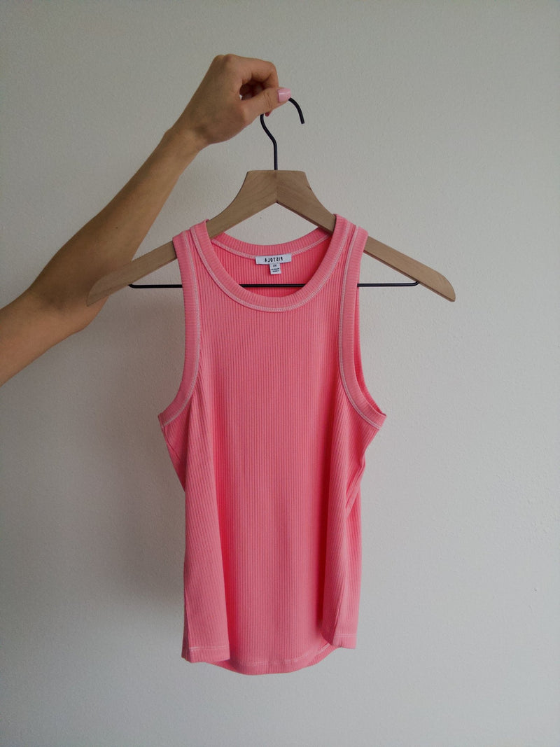 Blake Tank | Pink Lemonade - Styled With Claire Pistola