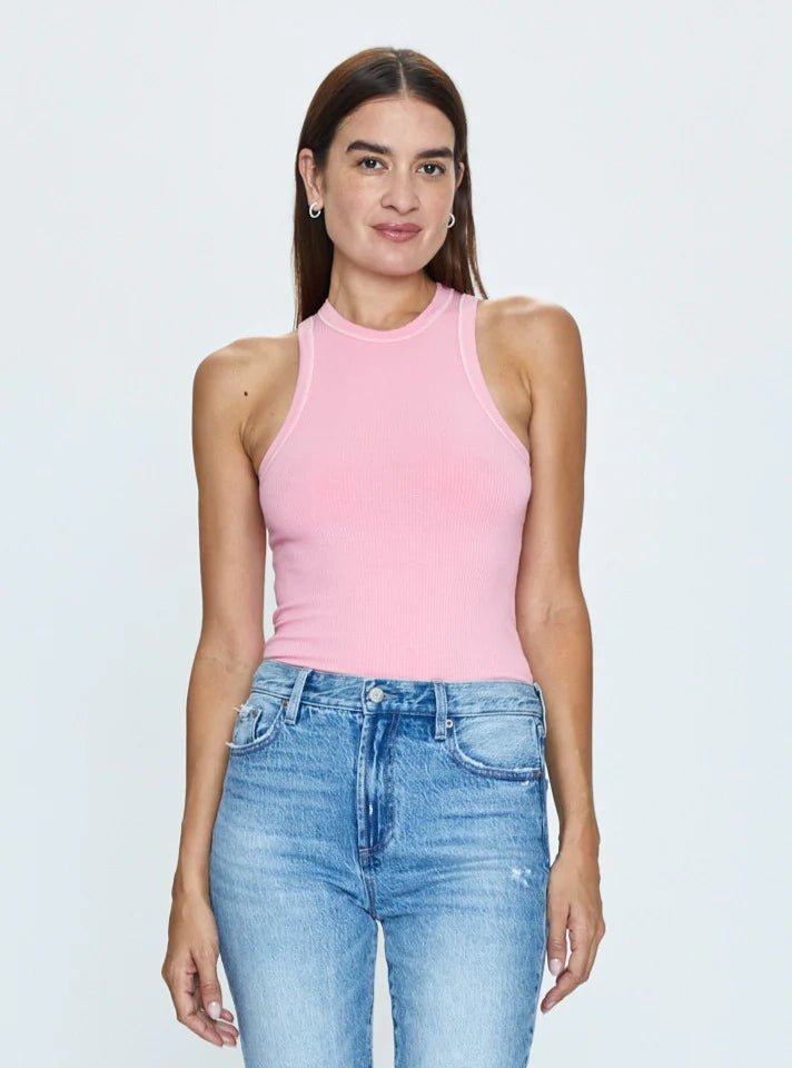Blake Tank | Pink Lemonade - Styled With Claire Pistola