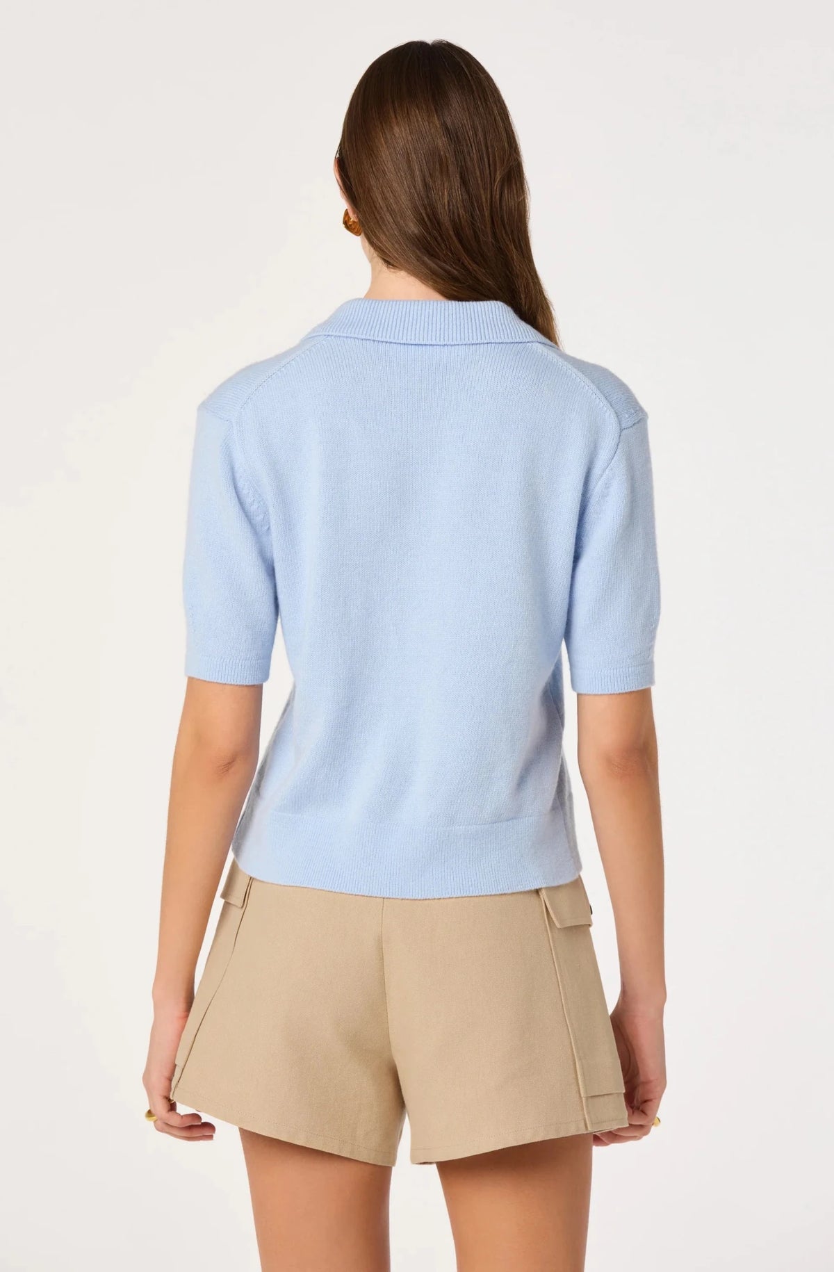 Brauwin Polo Sweater - Styled With Claire ASTR THE LABEL