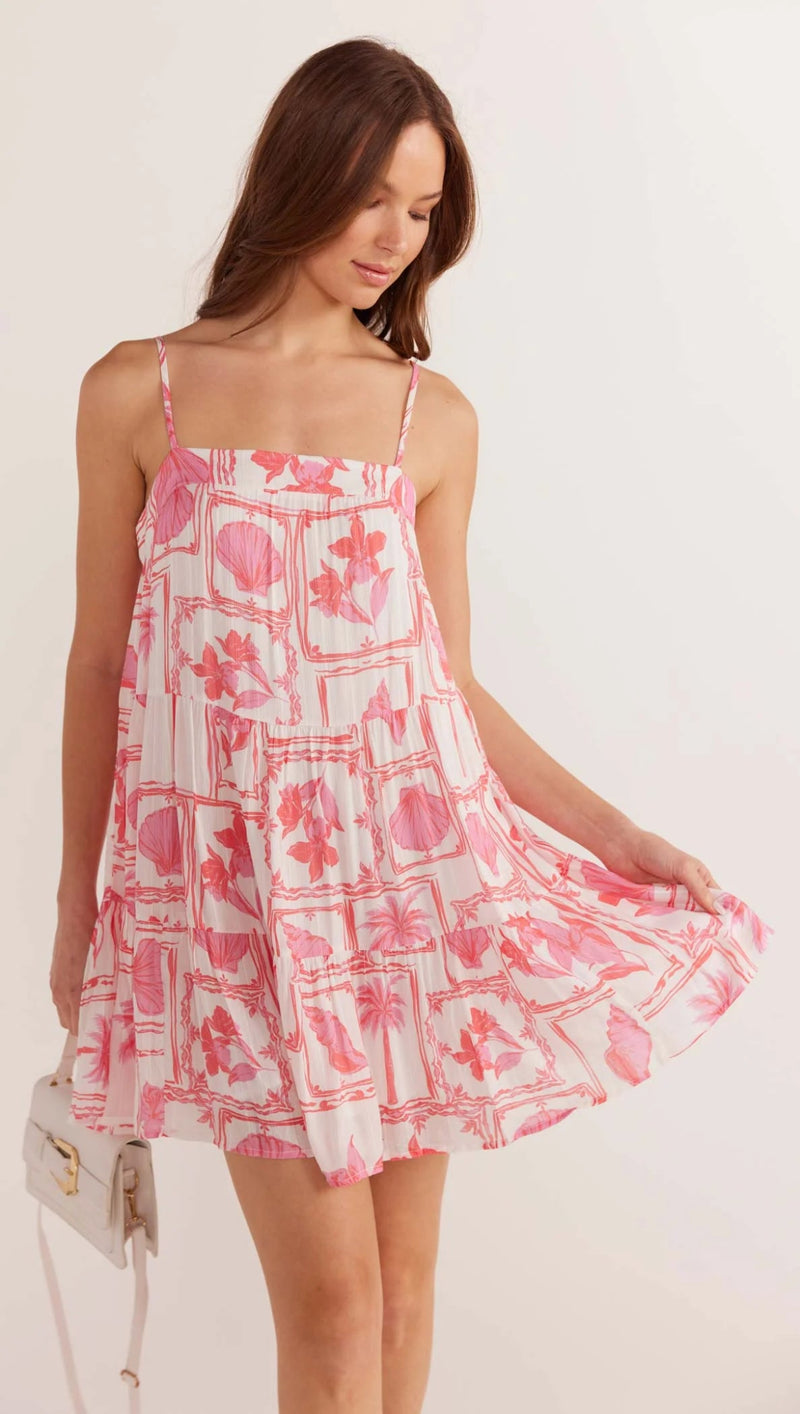 Bria Tiered Mini Dress - Styled With Claire MINKPINK