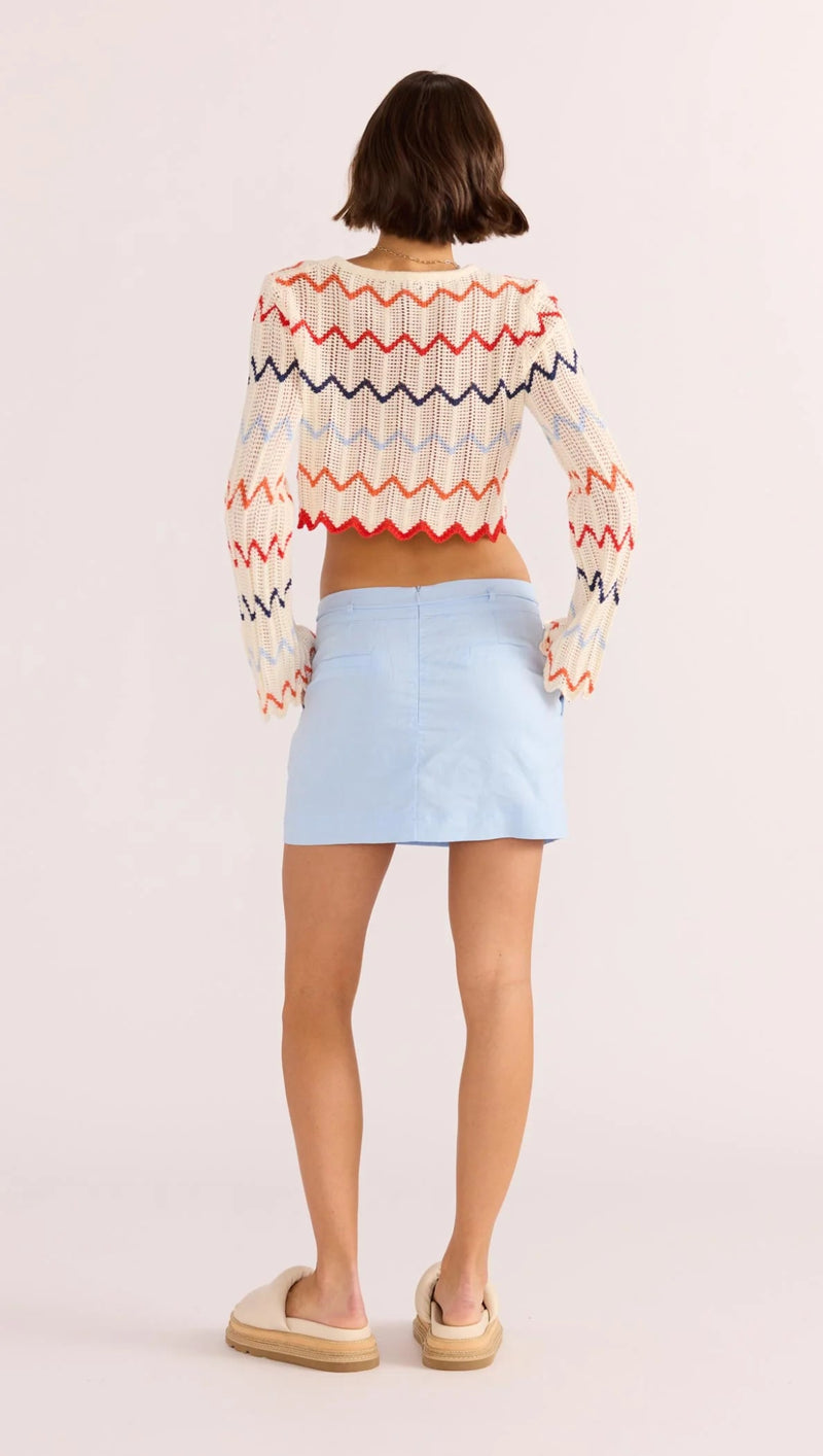 Calliope Knit Crop Top - Styled With Claire MINKPINK