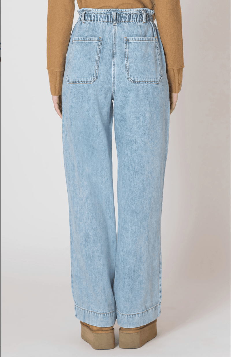 Camden Wide Leg Denim Pant - Styled With Claire Dex