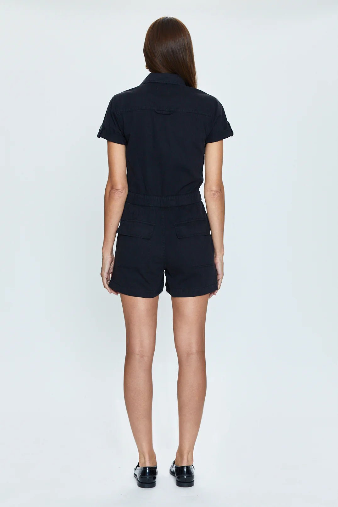 Campbell Aviator Romper - Styled With Claire Pistola
