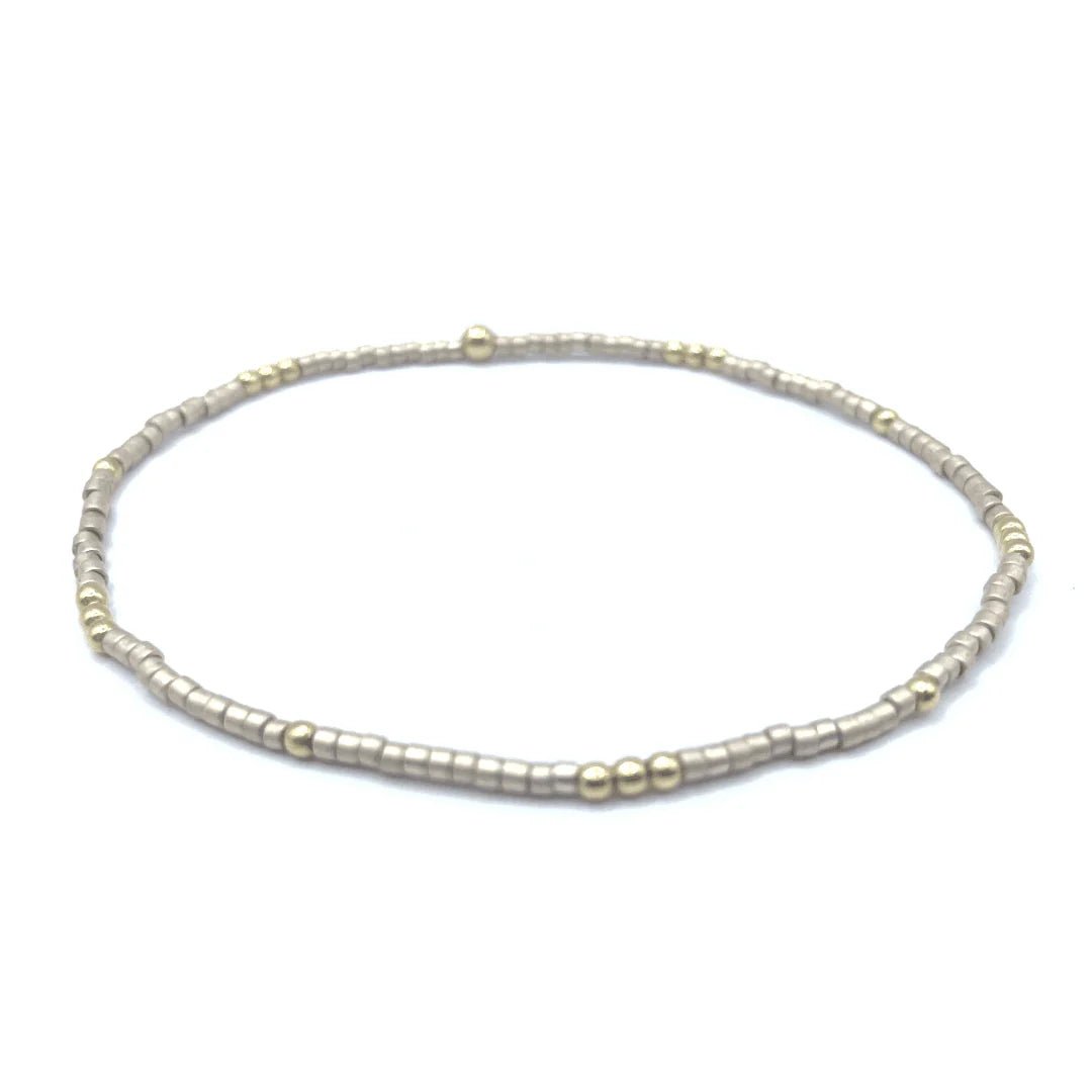 Champagne Newport Bracelet - Styled With Claire Erin Gray