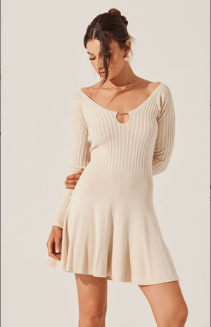 Cybele Sweater Dress - Styled With Claire ASTR THE LABEL