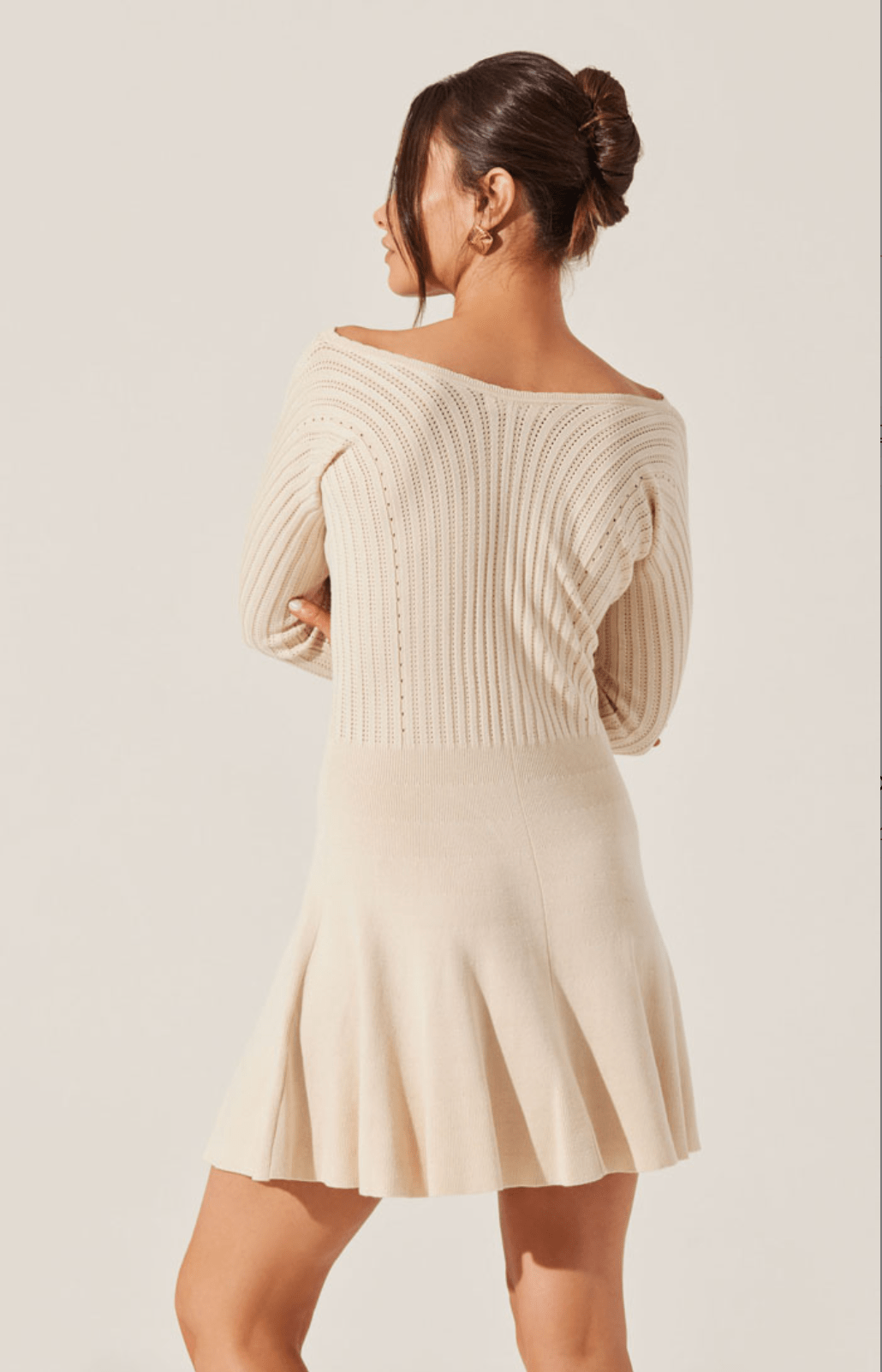 Cybele Sweater Dress - Styled With Claire ASTR THE LABEL