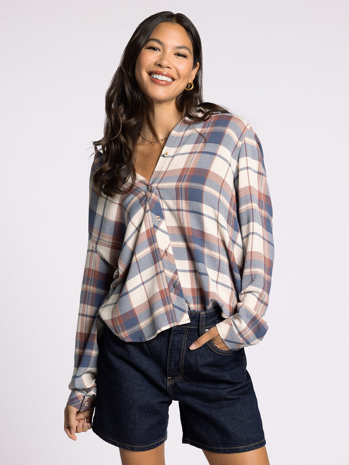 Daphne Shirt - Styled With Claire Thread & Supply