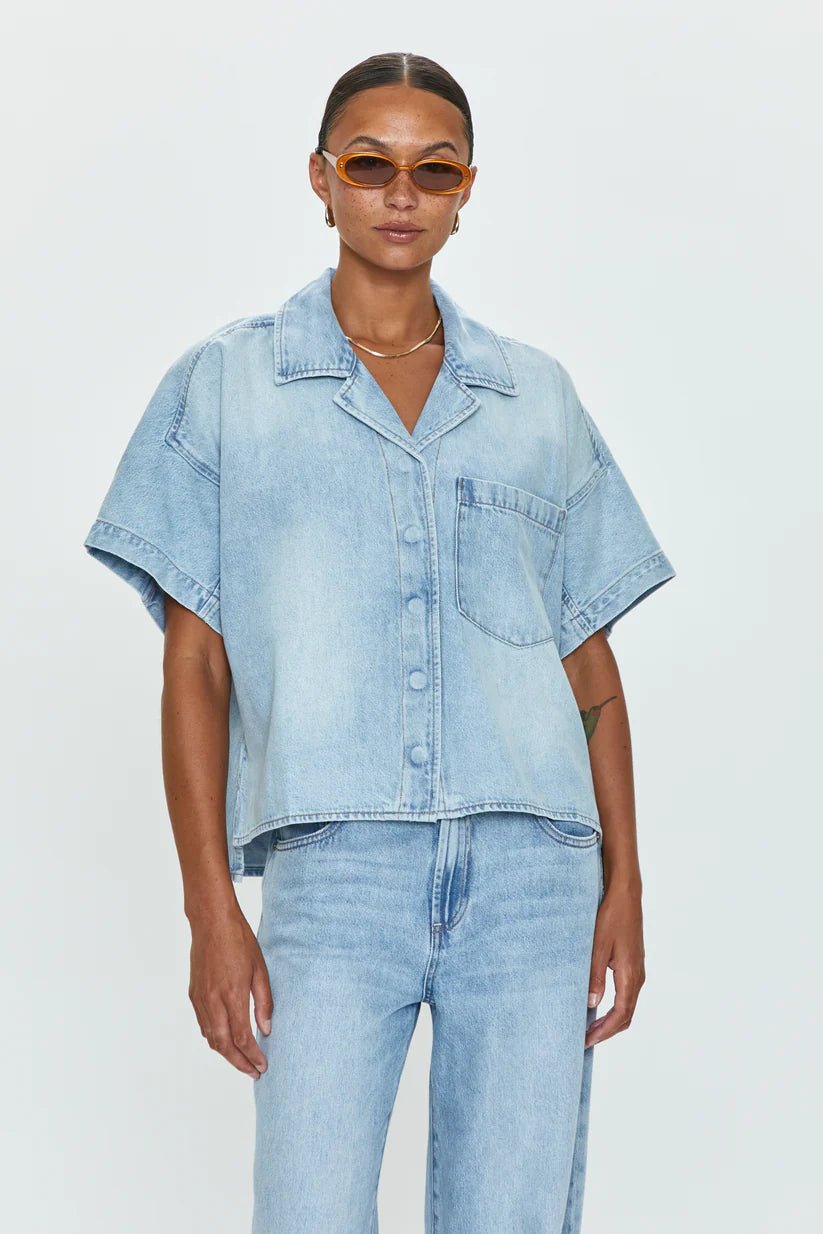 Della Camp Shirt - Styled With Claire Pistola