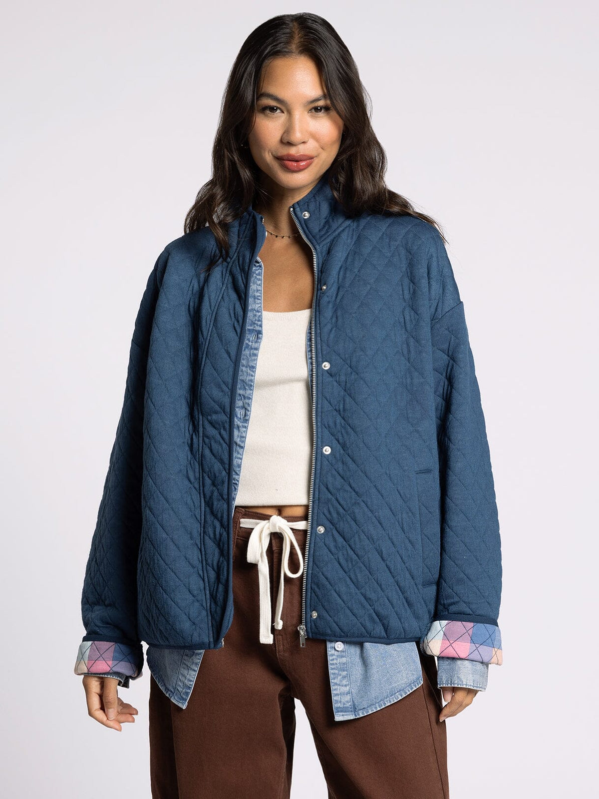 Desiree Quilted Jacket - Styled With Claire Thread & Supply