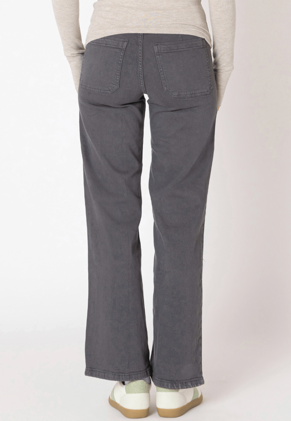 Dex Straight Leg Twill Pant - Styled With Claire Dex