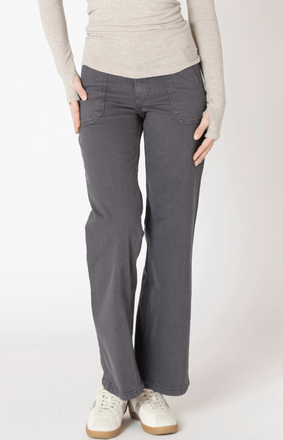 Dex Straight Leg Twill Pant - Styled With Claire Dex