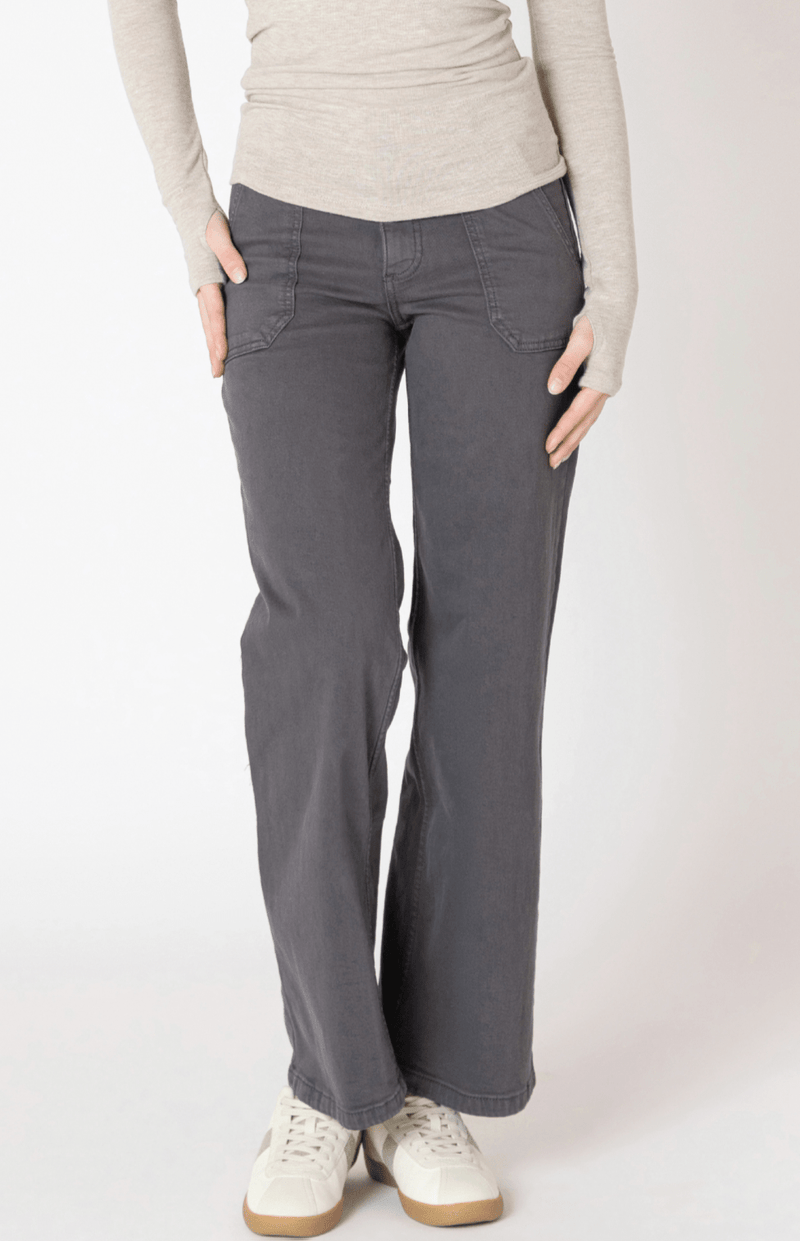 Dex Straight Leg Twill Pant - Styled With Claire Dex