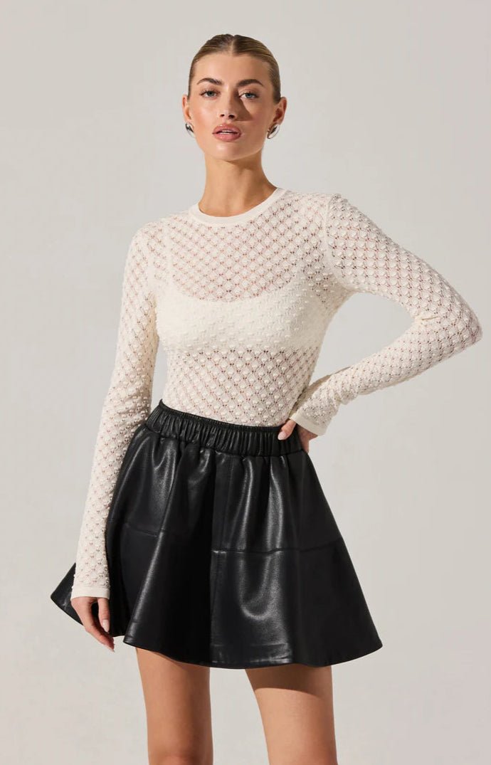 Dex Sweater Top - Styled With Claire ASTR THE LABEL