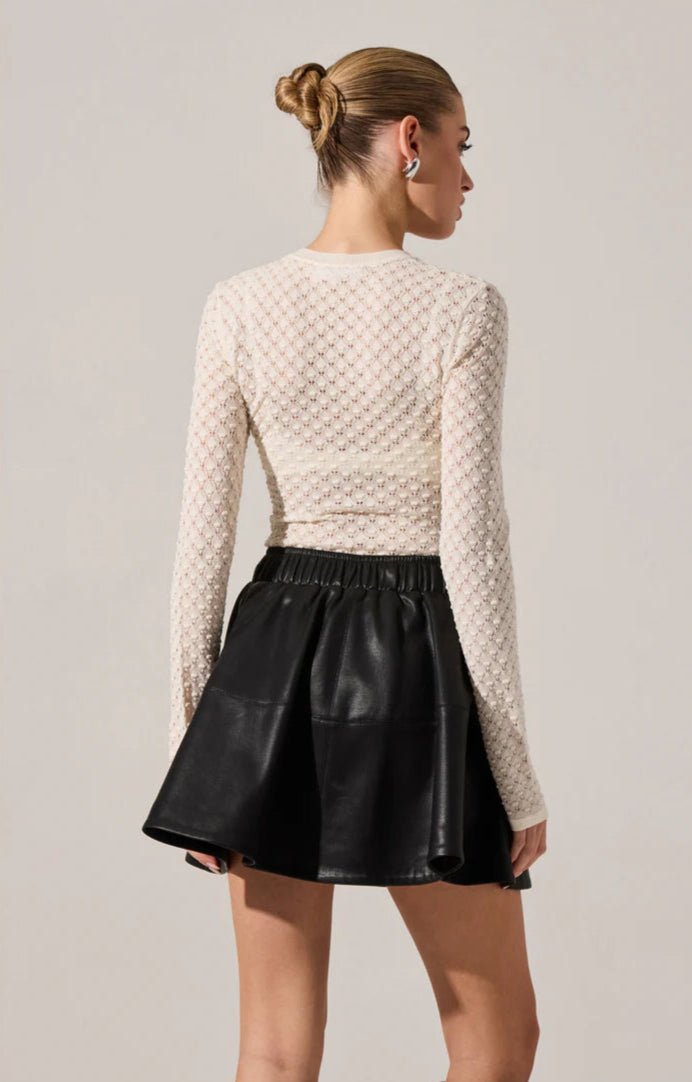 Dex Sweater Top - Styled With Claire ASTR THE LABEL