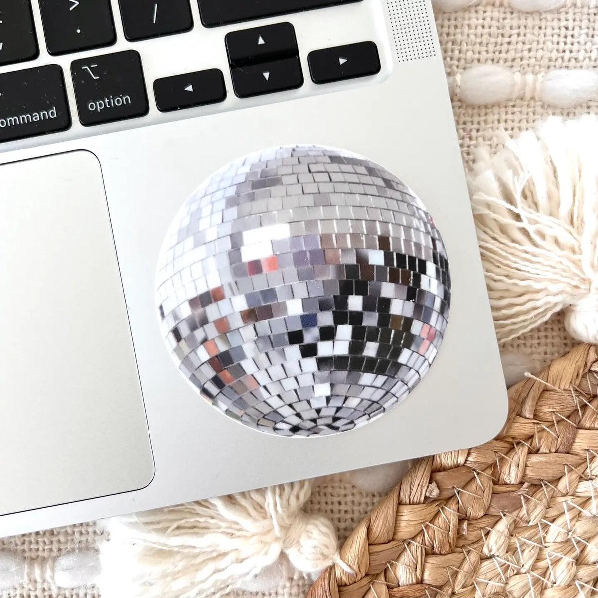 Disco Ball Sticker - Styled With Claire Elyse Breanne Design