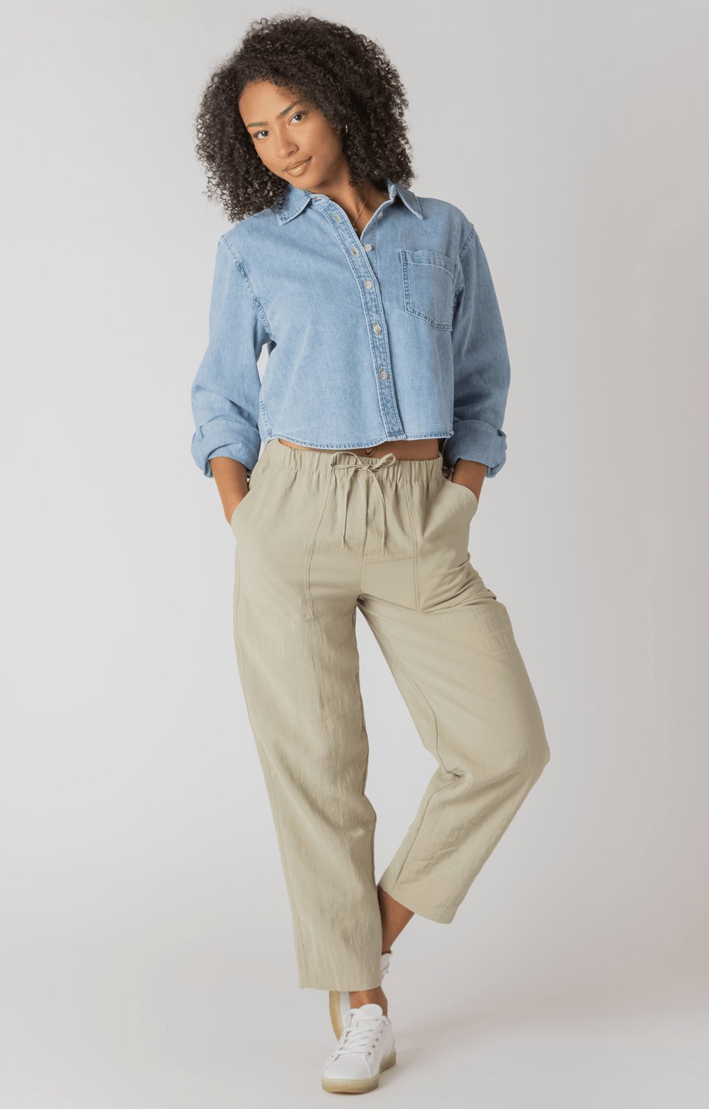 Effortlessly Yours Shirt - Styled With Claire Room 34