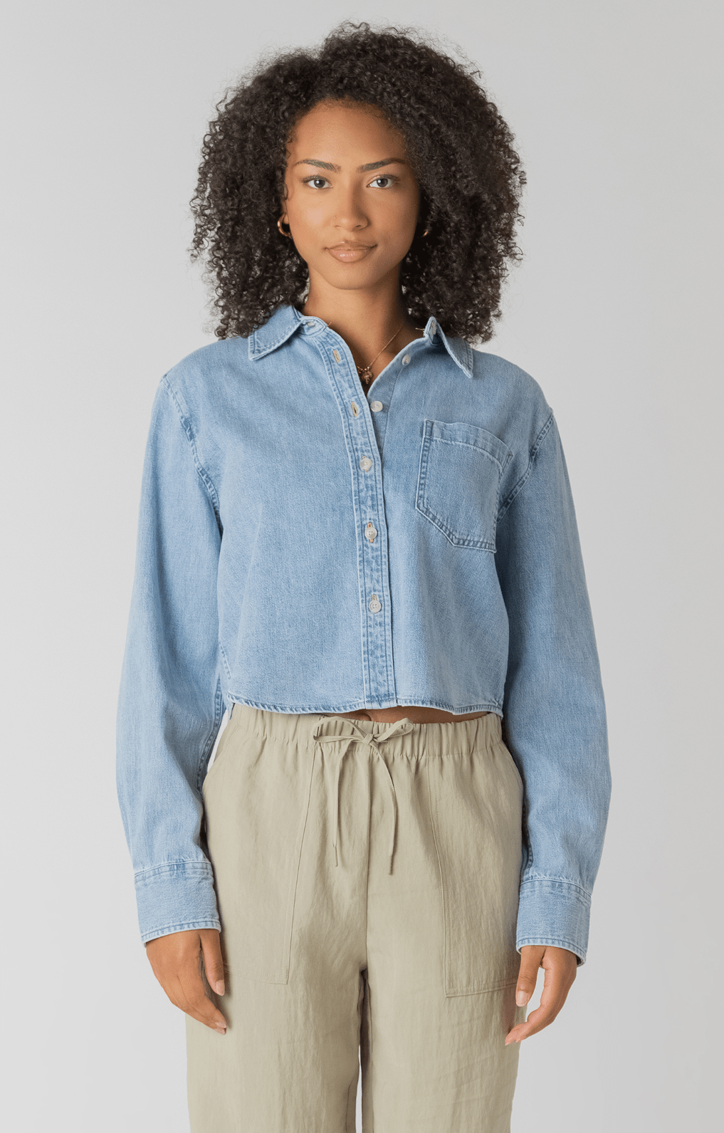 Effortlessly Yours Shirt - Styled With Claire Room 34