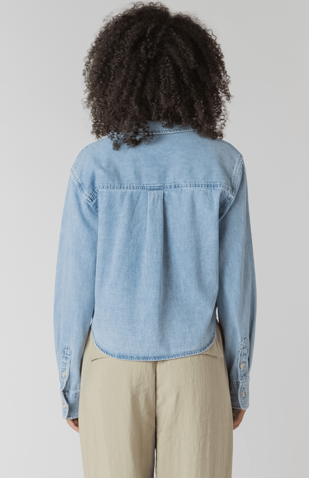 Effortlessly Yours Shirt - Styled With Claire Room 34