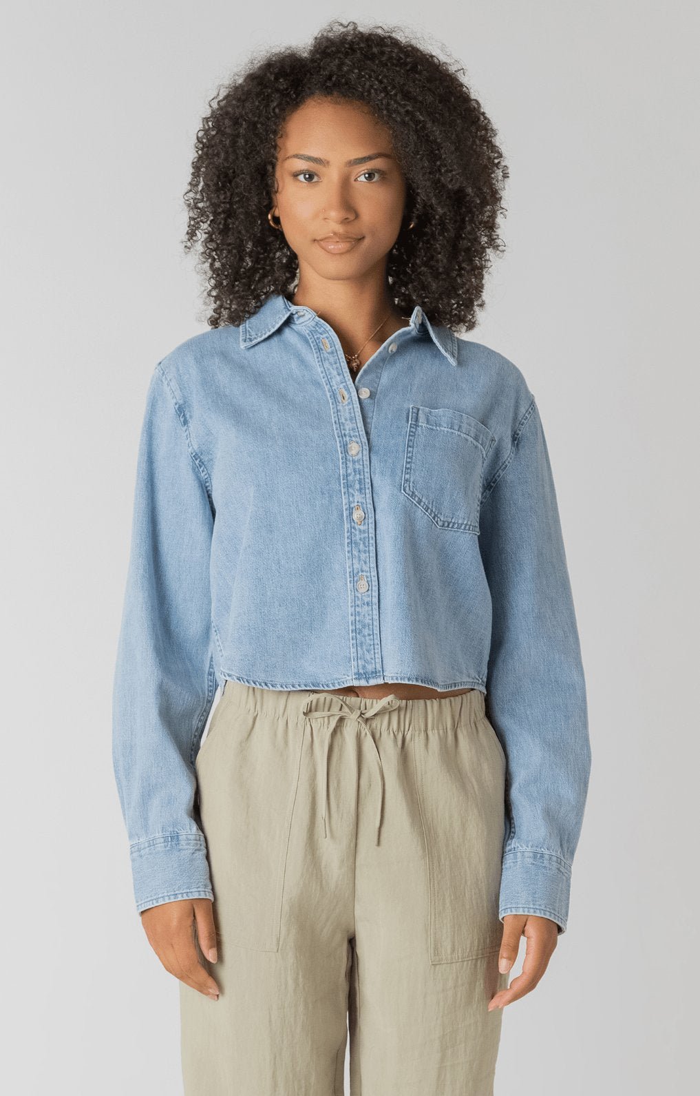 Effortlessly Yours Shirt - Styled With Claire Room 34