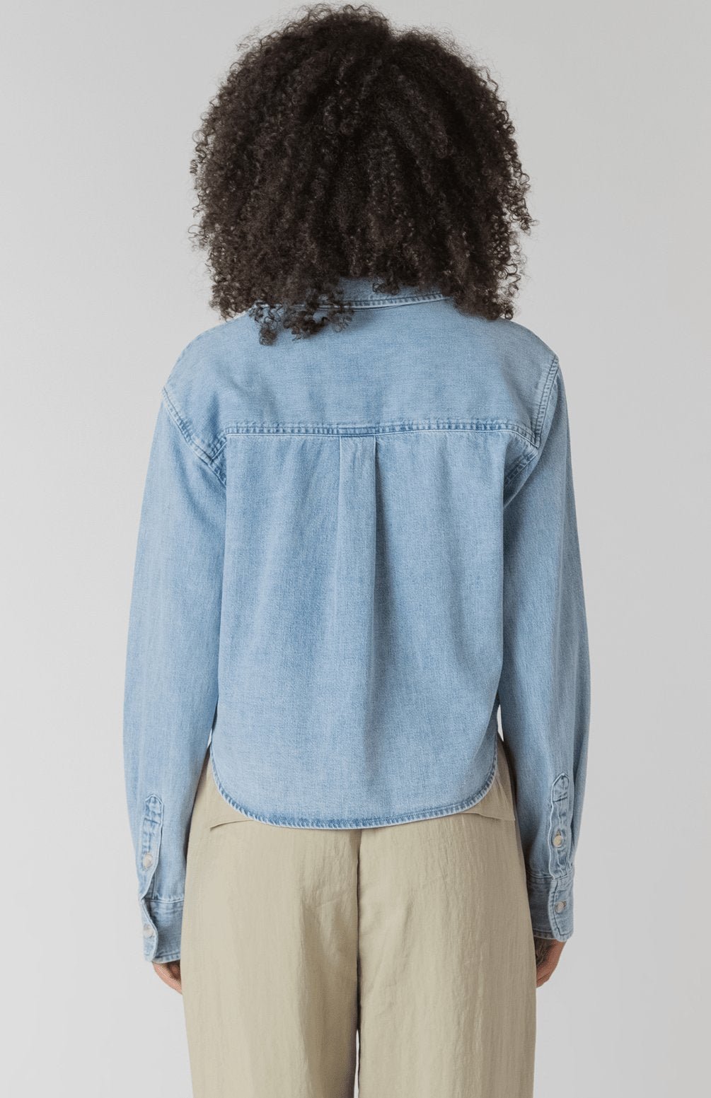 Effortlessly Yours Shirt - Styled With Claire Room 34