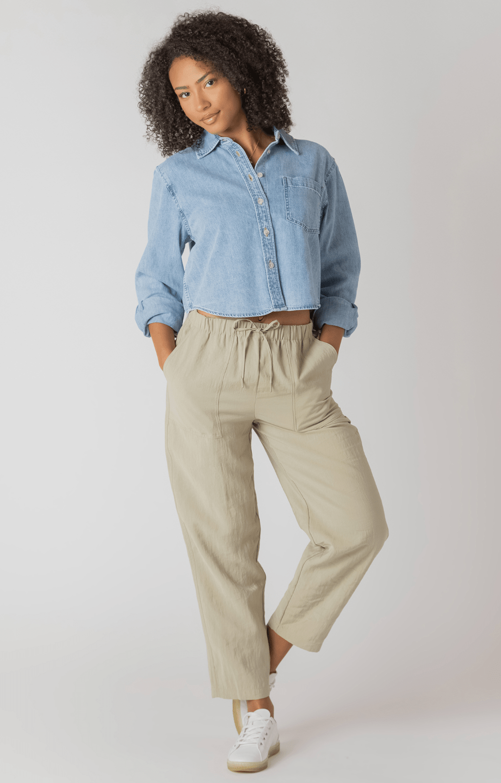 Effortlessly Yours Shirt - Styled With Claire Room 34