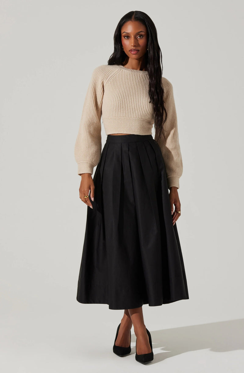 Elia Sweater - Styled With Claire ASTR THE LABEL