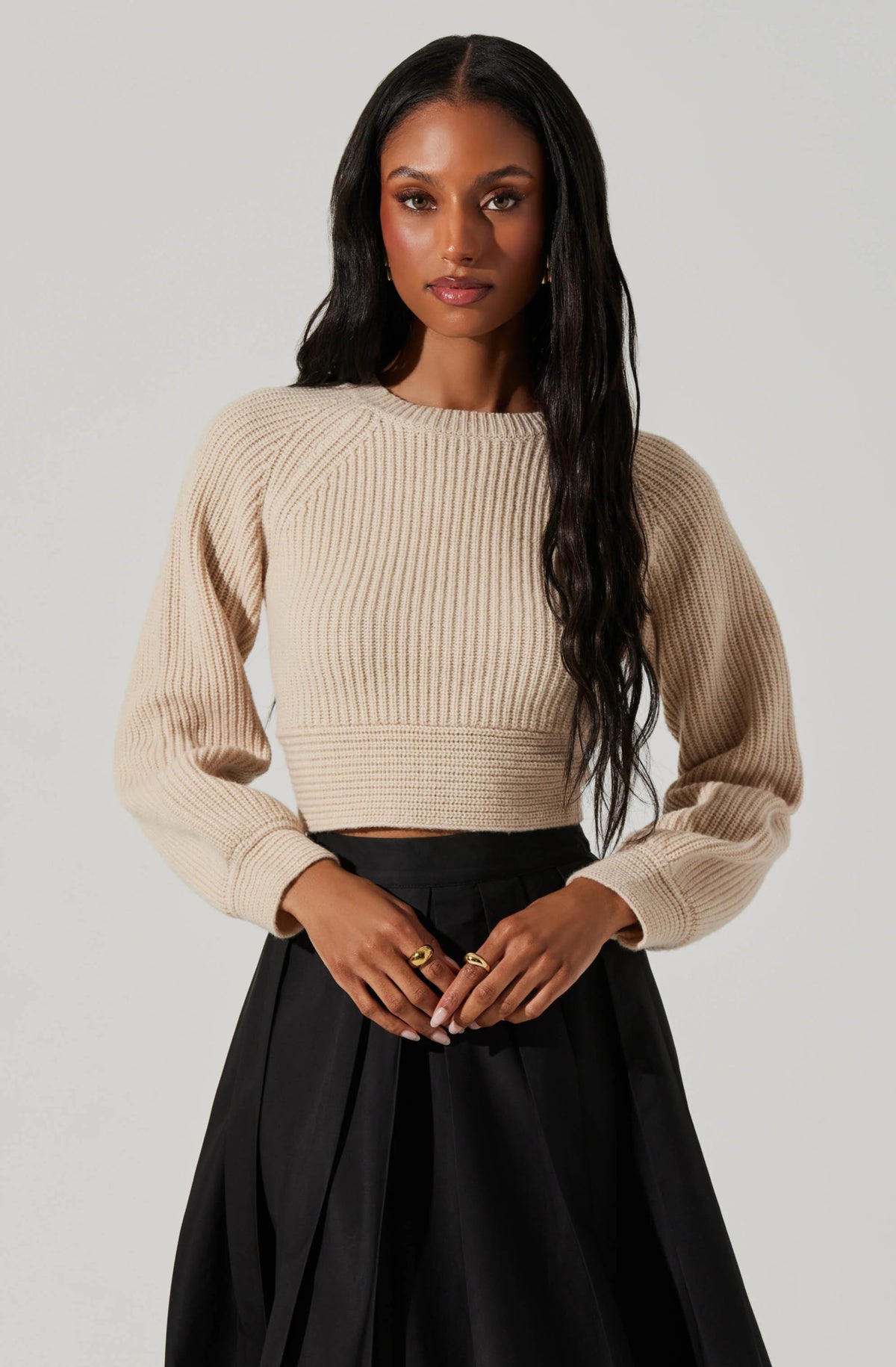 Elia Sweater - Styled With Claire ASTR THE LABEL