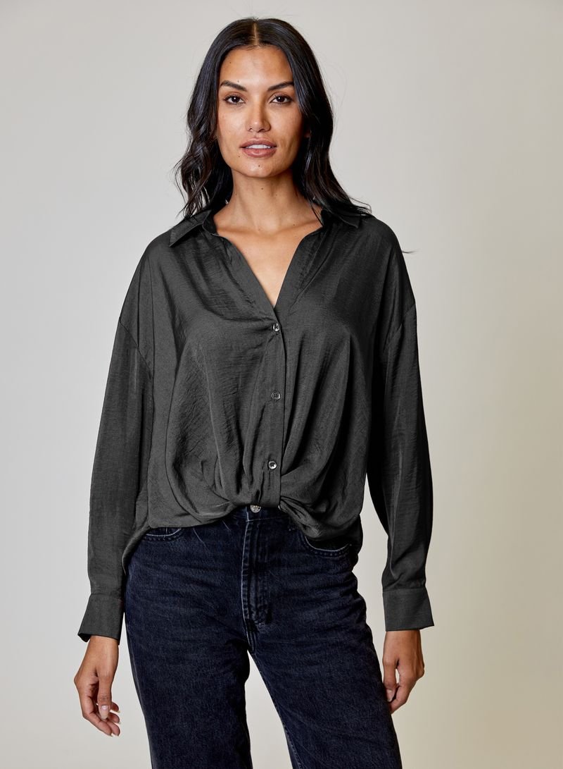 Emery Satin Top - Styled With Claire dh New York