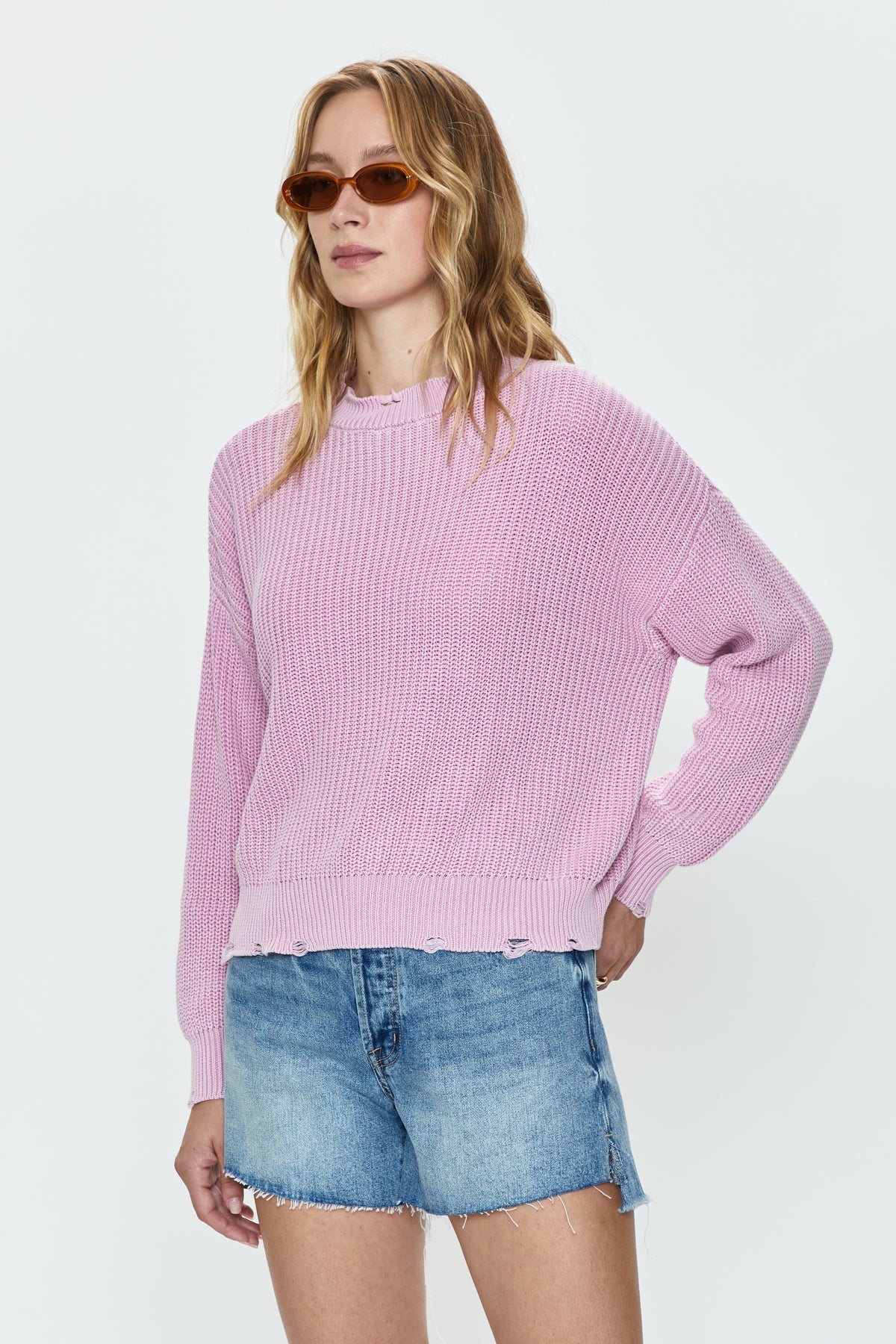 Eva Crew Neck Sweater - Styled With Claire Pistola