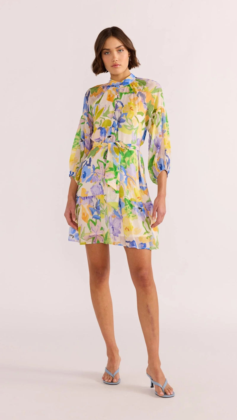 Fable Blouson Mini Dress - Styled With Claire MINKPINK