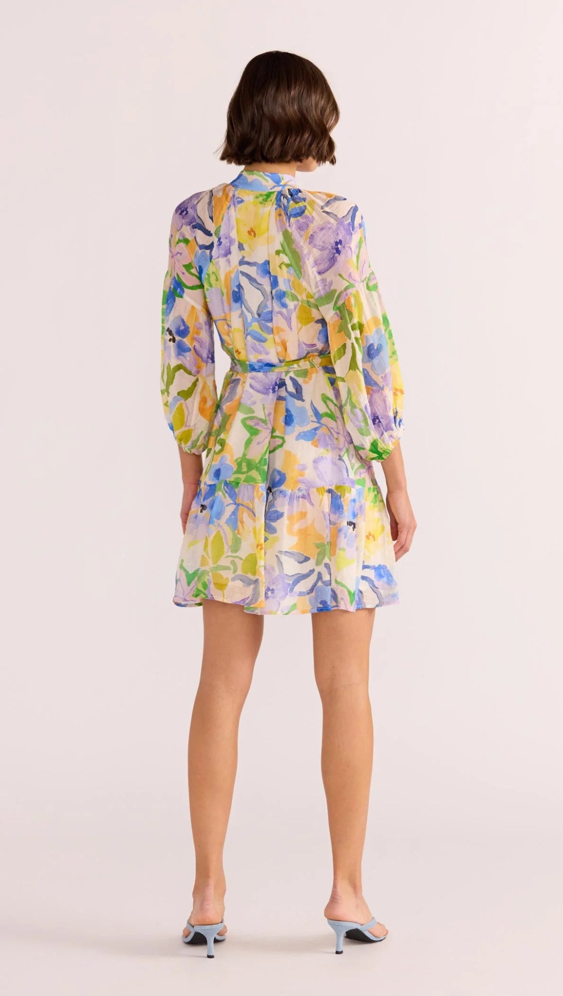 Fable Blouson Mini Dress - Styled With Claire MINKPINK