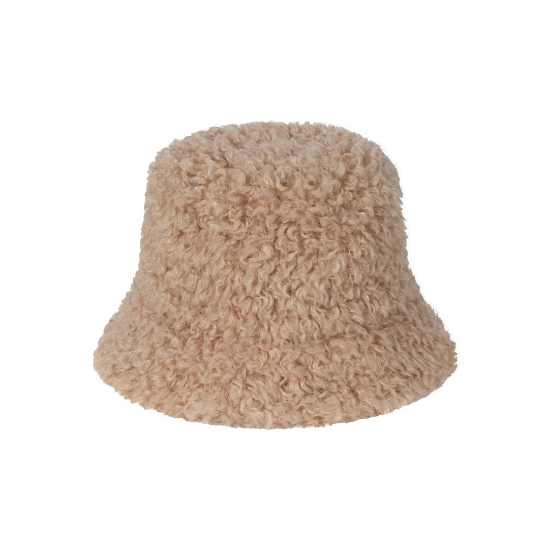 Fluffy Bucket | Cashew - Styled With Claire Lack of Color