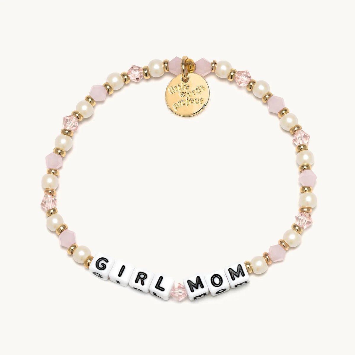 Girl Mom - Styled With Claire Little Words Project