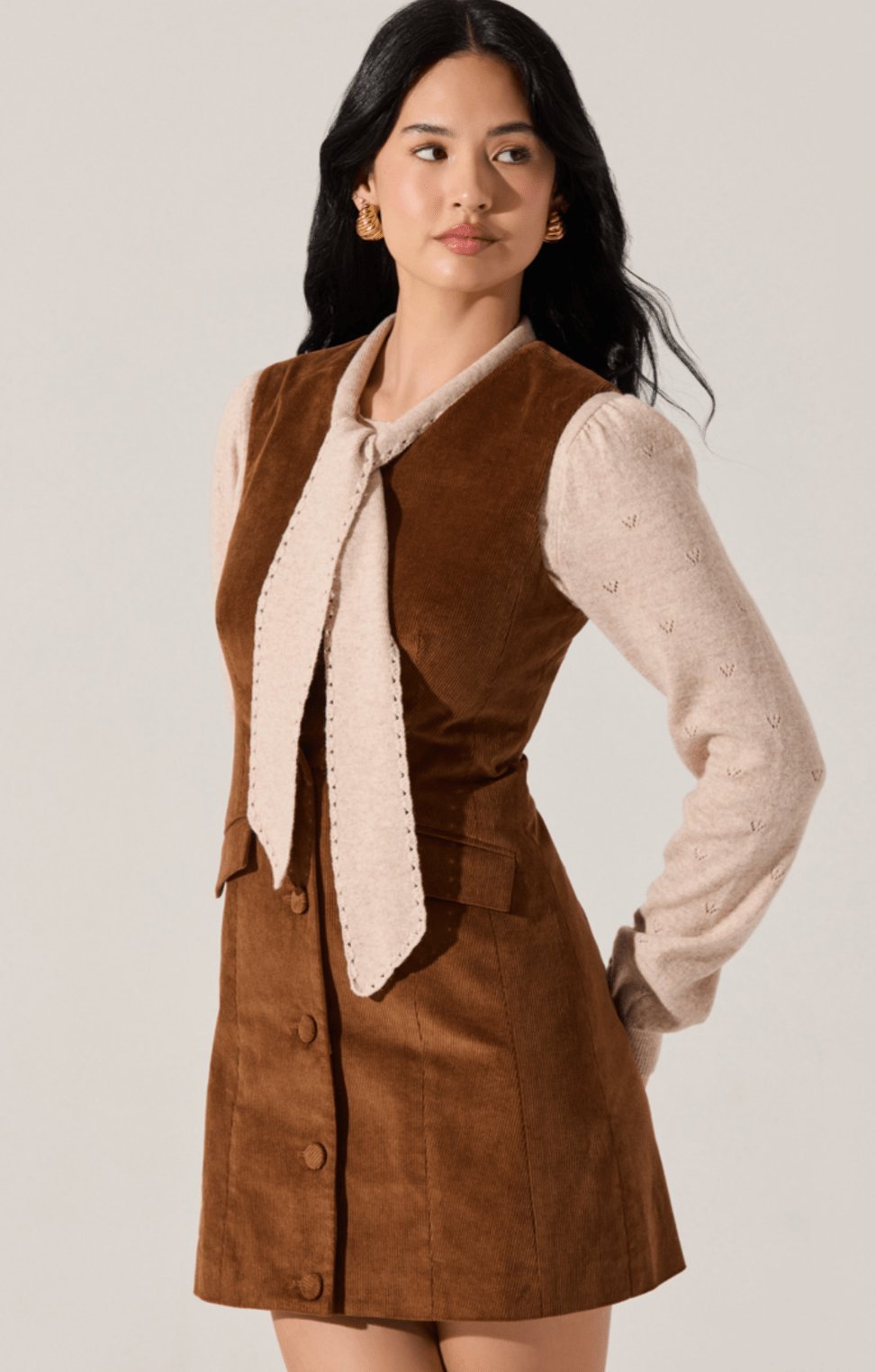Gisselle Dress - Styled With Claire ASTR THE LABEL