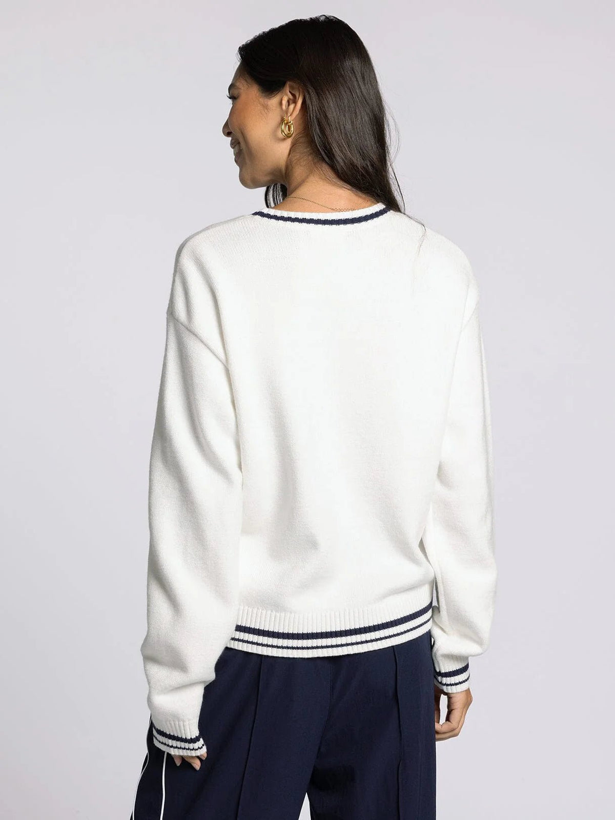 Go Sports Sweater - Styled With Claire Thread & Supply
