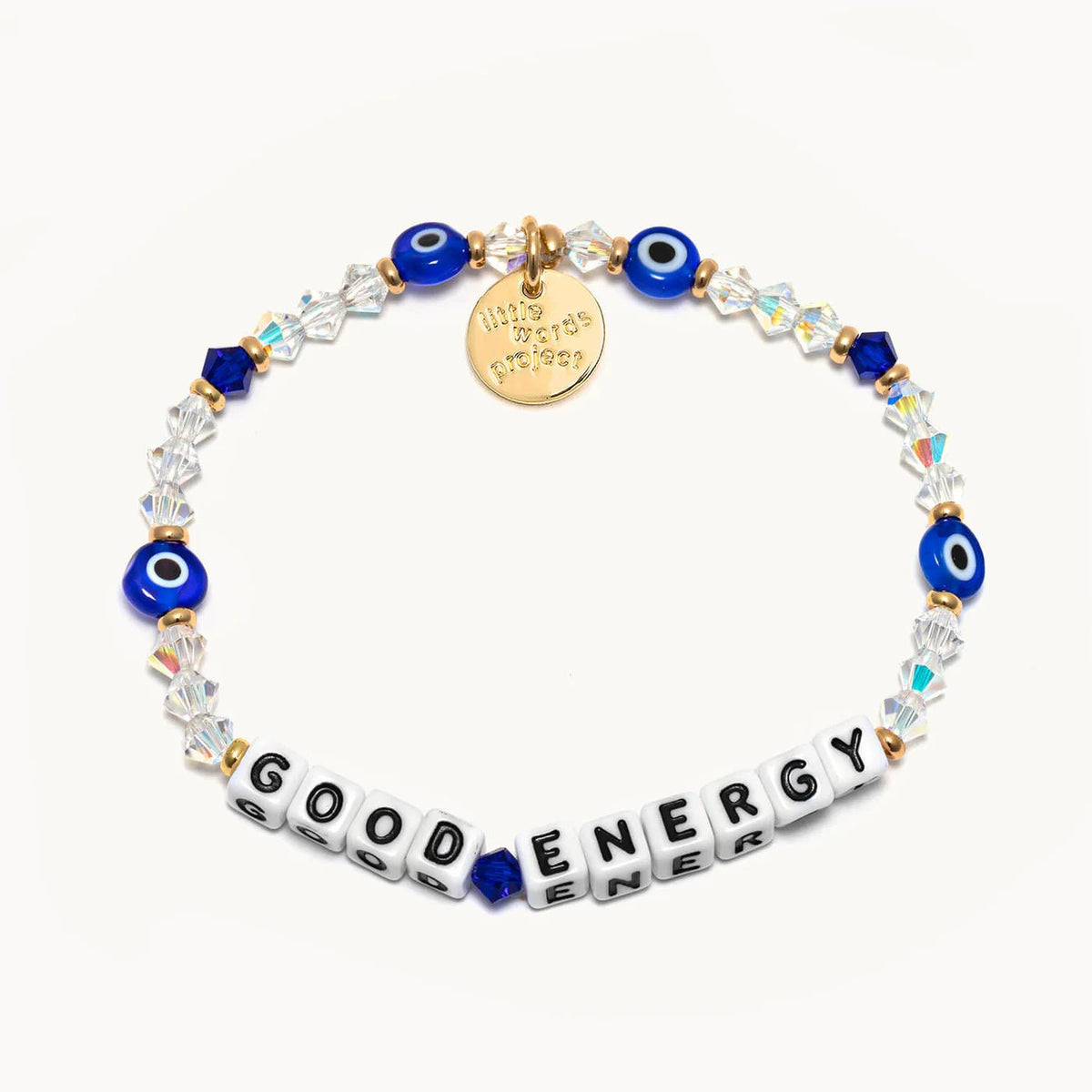 Good Energy - Lucky Symbols - Styled With Claire Little Words Project