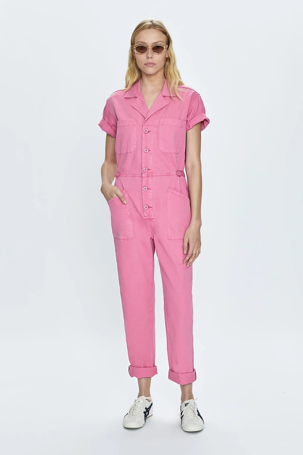 Grover Short Sleeve Field Suit - Styled With Claire Pistola