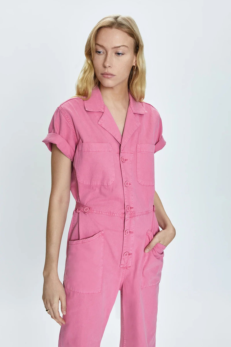 Grover Short Sleeve Field Suit - Styled With Claire Pistola