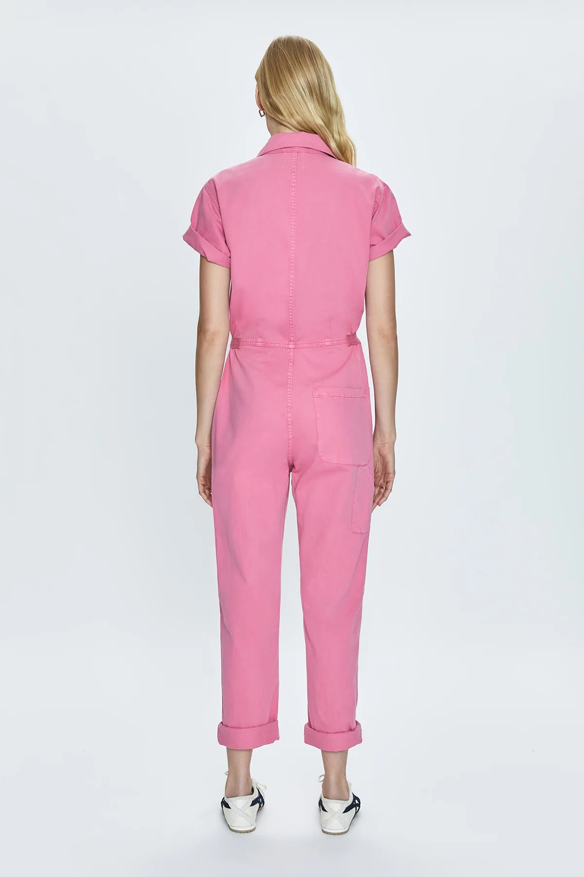 Grover Short Sleeve Field Suit - Styled With Claire Pistola