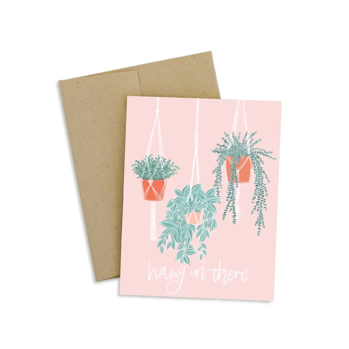 Hang In There Day Greeting Card - Styled With Claire Elyse Breanne Design