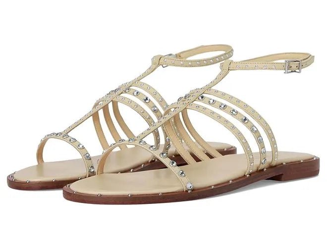 Isidora Studded Sandal - Styled With Claire SCHUTZ