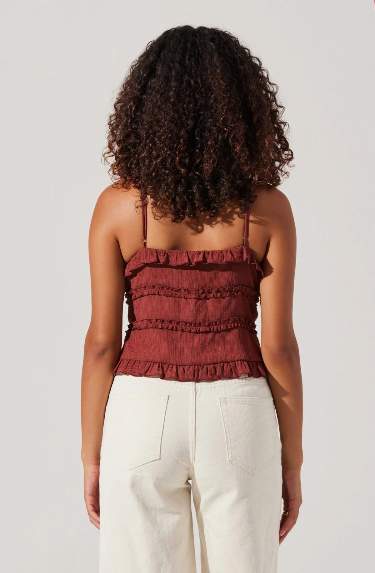 Islah Tie - Front Top - Styled With Claire ASTR THE LABEL