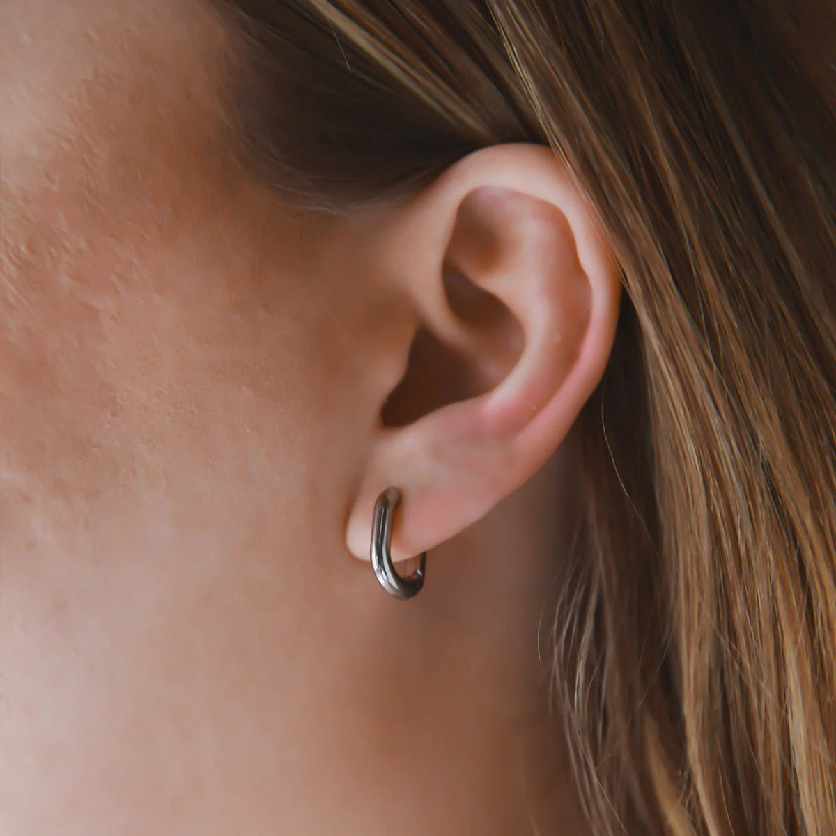 Kaleigh Mini Earrings | Silver - Styled With Claire RAD + RAE